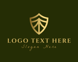 Security - Elegant Security Shield logo design