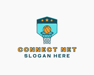 Basketball Sports Game logo design