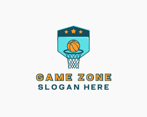 Basketball Sports Game logo design