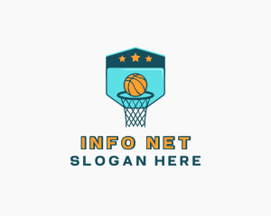 Basketball Sports Game logo design