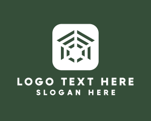 Technology Mobile App logo design