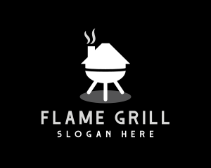 Grill - Grill House Barbecue logo design