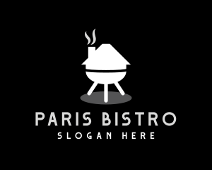 Grill House Smoked Barbecue logo design