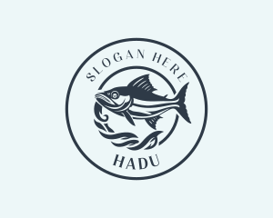 Fishing Tuna Fish Logo