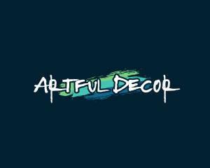 Graffiti Mural Paint logo design