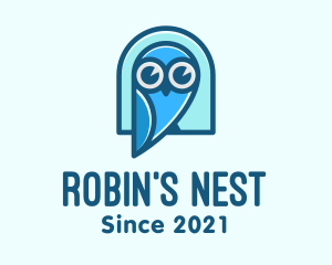 Blue Bird Window logo design