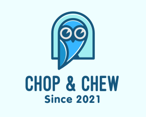 Bird - Blue Bird Window logo design