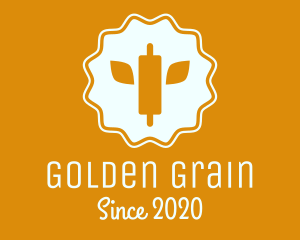 Wheat - Rolling Pin Wheat logo design