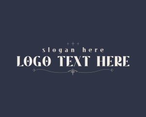 Necklace - Beauty Sparkle Wordmark logo design