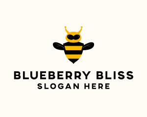 Honey Bee Wasp logo design