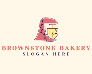 Baking Mixer Bakery logo design