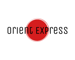 Orient - Oriental Cuisine Dining logo design