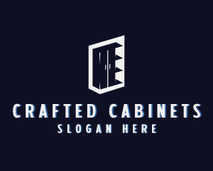 Cabinetry - Cabinet Shelves Furniture logo design