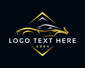 Automobile - Luxury Automobile Car logo design