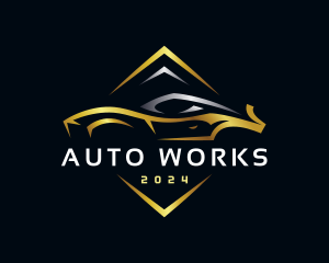 Automobile - Luxury Automobile Car logo design