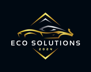 Car - Luxury Automobile Car logo design