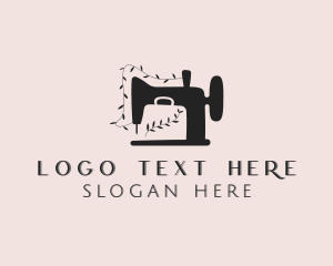 Embroidery - Sewing Machine Tailoring logo design