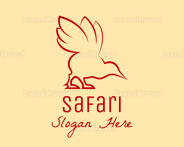 Quail Poultry Farm Logo