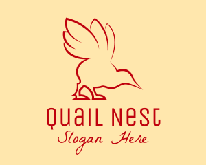 Quail - Quail Poultry Farm logo design