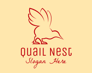 Quail Poultry Farm logo design