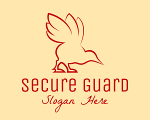 Quail Poultry Farm logo design