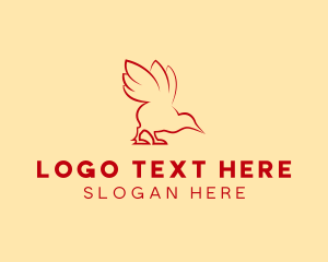 Quail Poultry Farm logo design