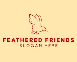 Quail Poultry Farm logo design