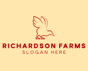 Quail Poultry Farm logo design