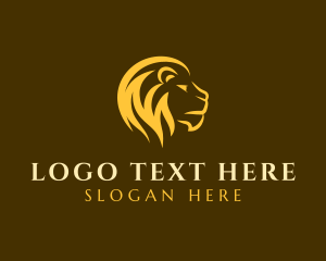 Safari - Lion Safari Finance logo design