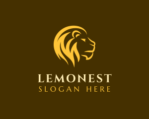 Financial - Lion Safari Finance logo design