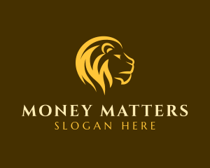 Safari - Lion Safari Finance logo design