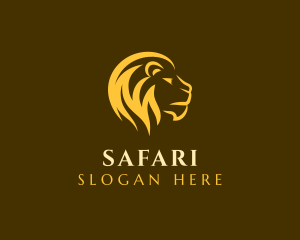 Lion Safari Finance logo design