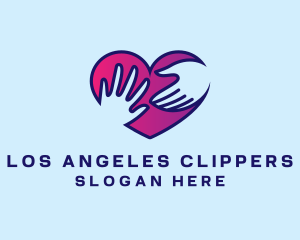 Helping Hand Heart Logo