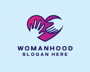 Helping Hand Heart Logo