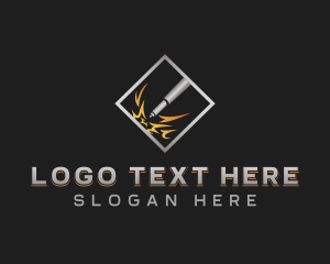 Machine - Laser Engraving Machine logo design