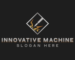 Laser Engraving Machine logo design