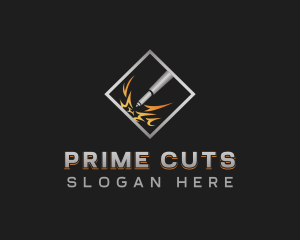 Laser Engraving Machine logo design