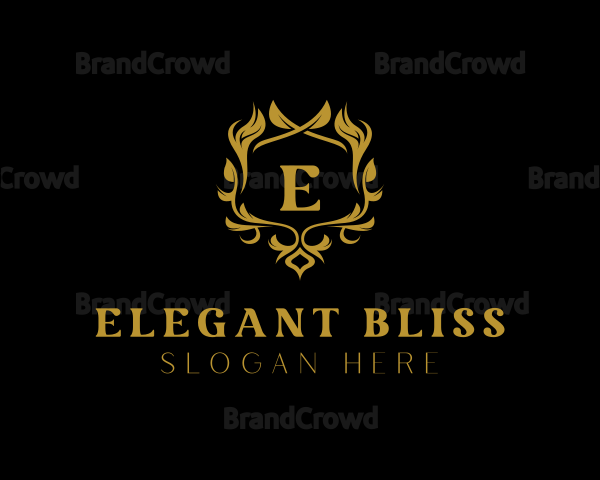 Stylish Elegant Florist Logo