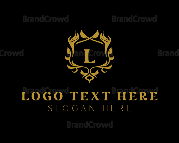 Stylish Elegant Florist Logo