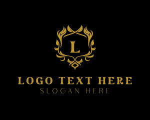 Elegant - Stylish Elegant Florist logo design
