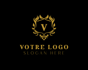 Stylish Elegant Florist Logo