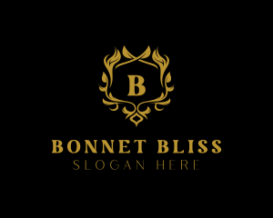 Stylish Elegant Florist logo design