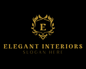 Stylish Elegant Florist logo design