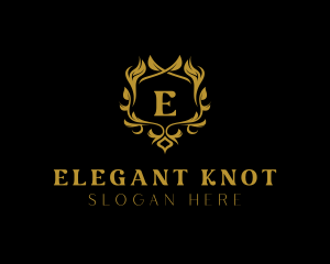 Stylish Elegant Florist logo design