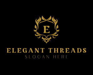 Stylish Elegant Florist logo design