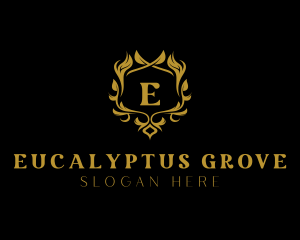 Stylish Elegant Florist logo design