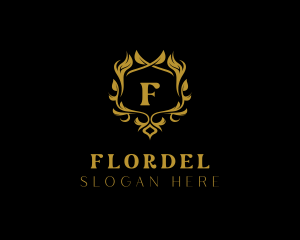 Stylish Elegant Florist logo design