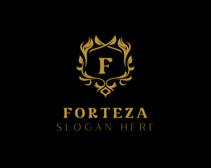 Stylish Elegant Florist logo design