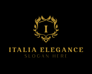 Stylish Elegant Florist logo design