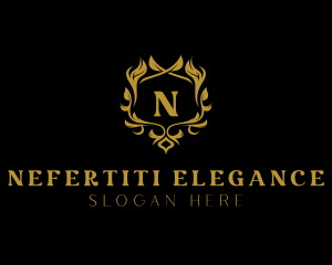 Stylish Elegant Florist logo design